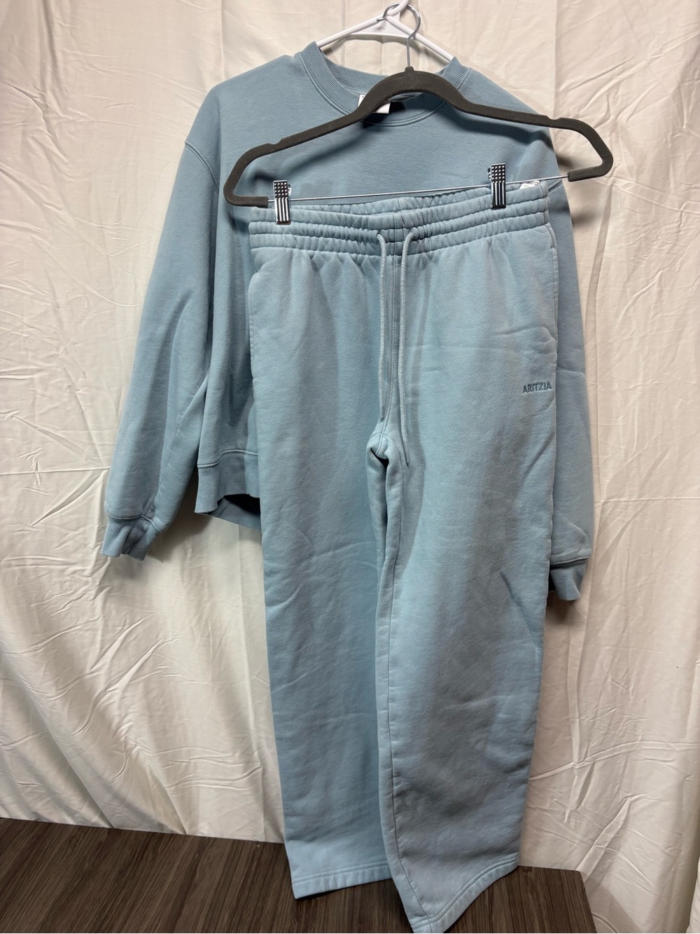 Aritzia Perfect Fit Sweatfleece Cozy Fleece Outfit Size Small